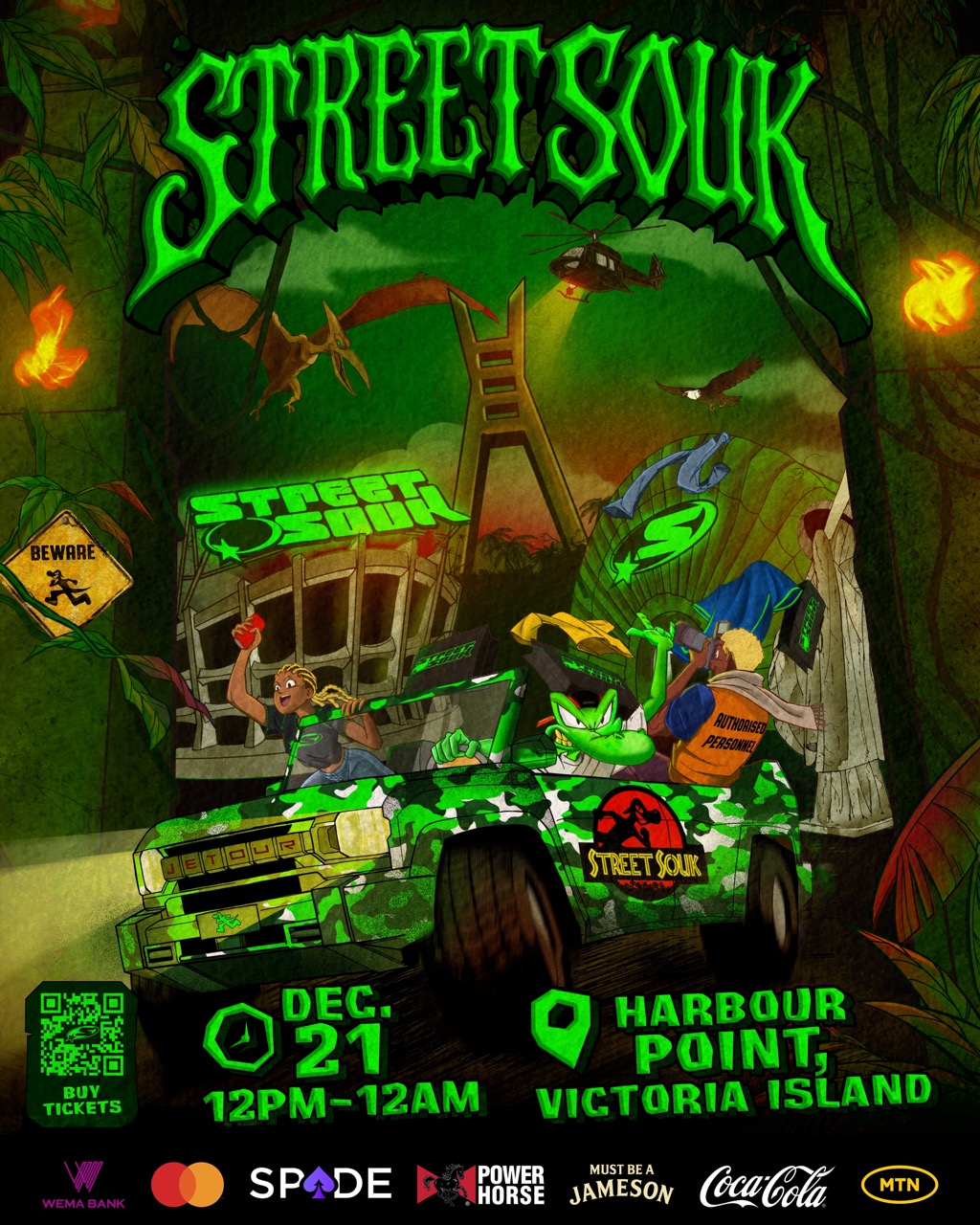 Lagos 2025 Tickets Banner